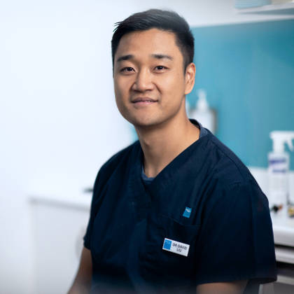 Male dentist