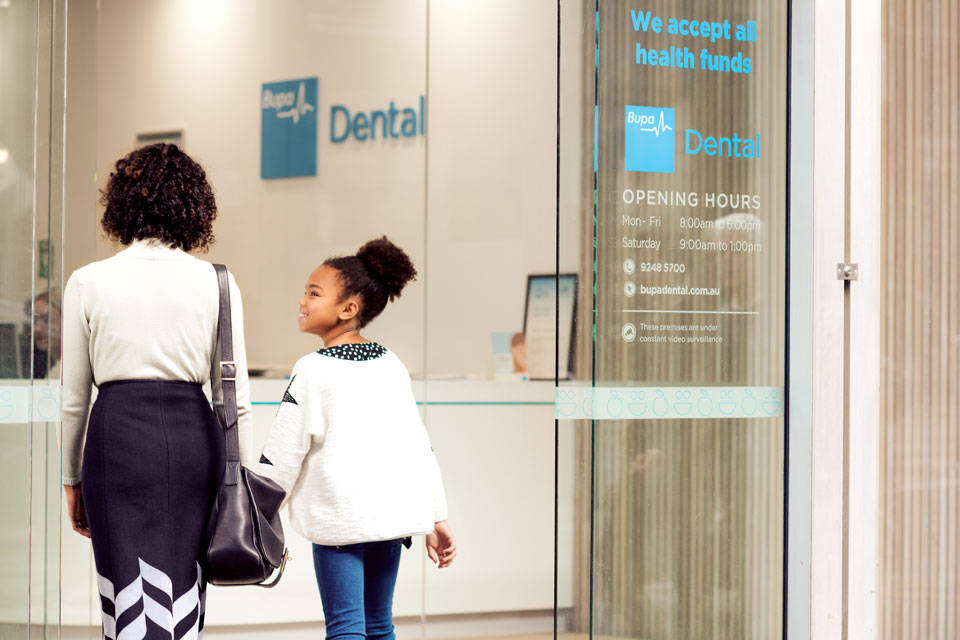 people entering dental practice